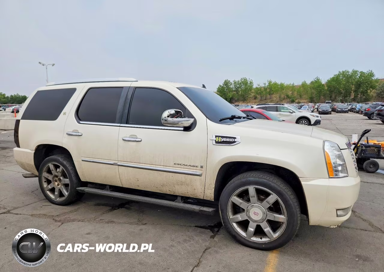 2009 Cadillac Escalade Hybrid VIN:1GYFK43559R122746 - 4
