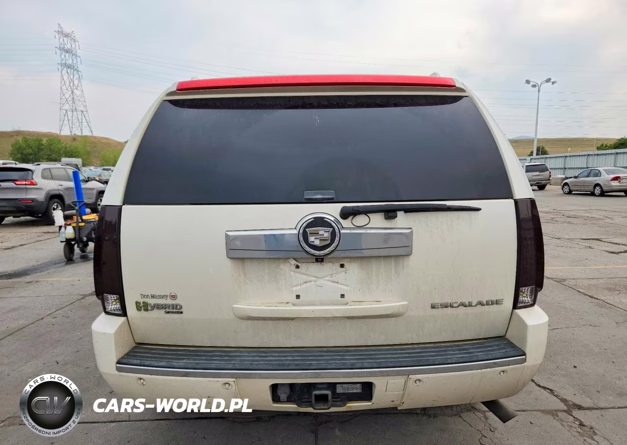 2009 Cadillac Escalade Hybrid VIN:1GYFK43559R122746 - 6