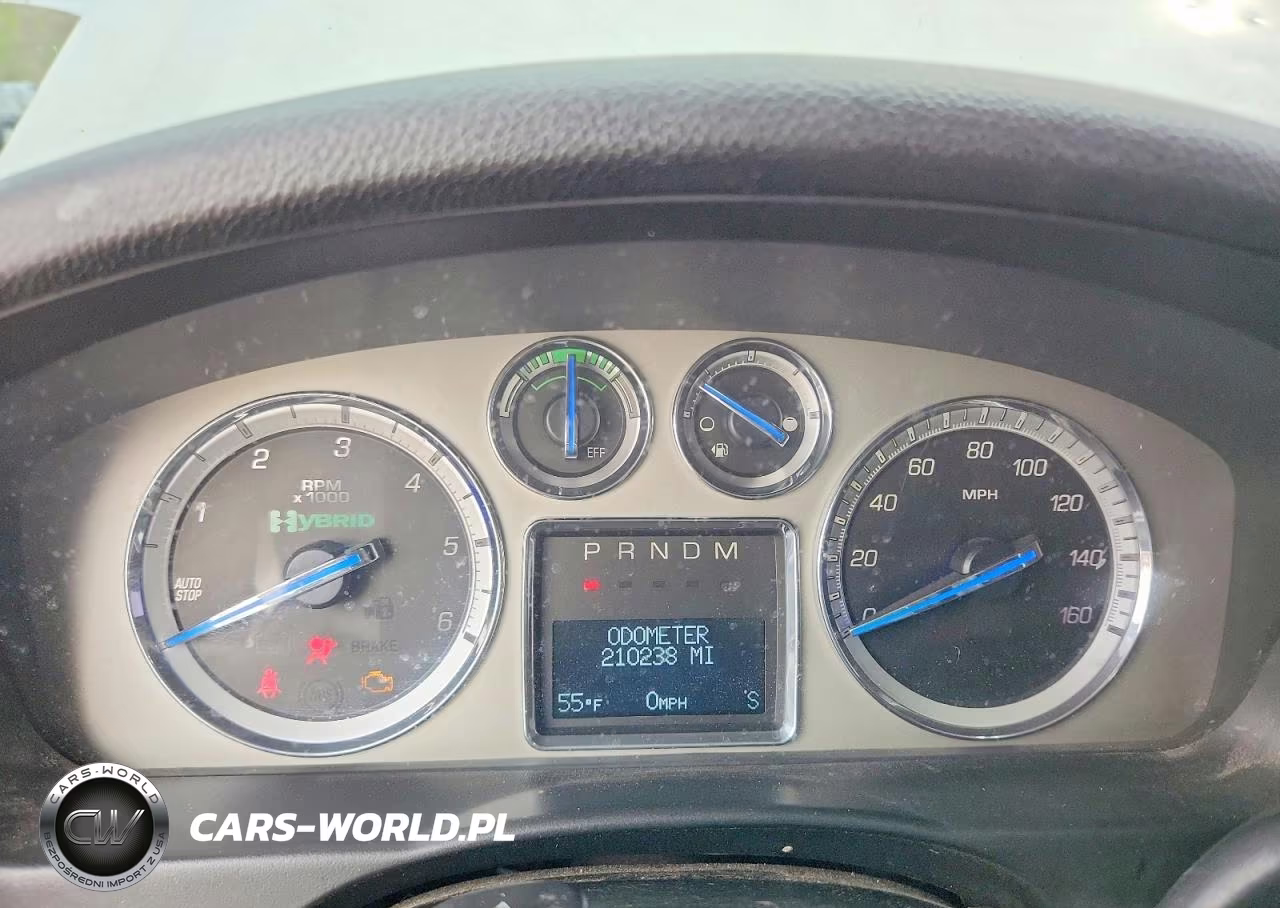 2009 Cadillac Escalade Hybrid VIN:1GYFK43559R122746 - 9