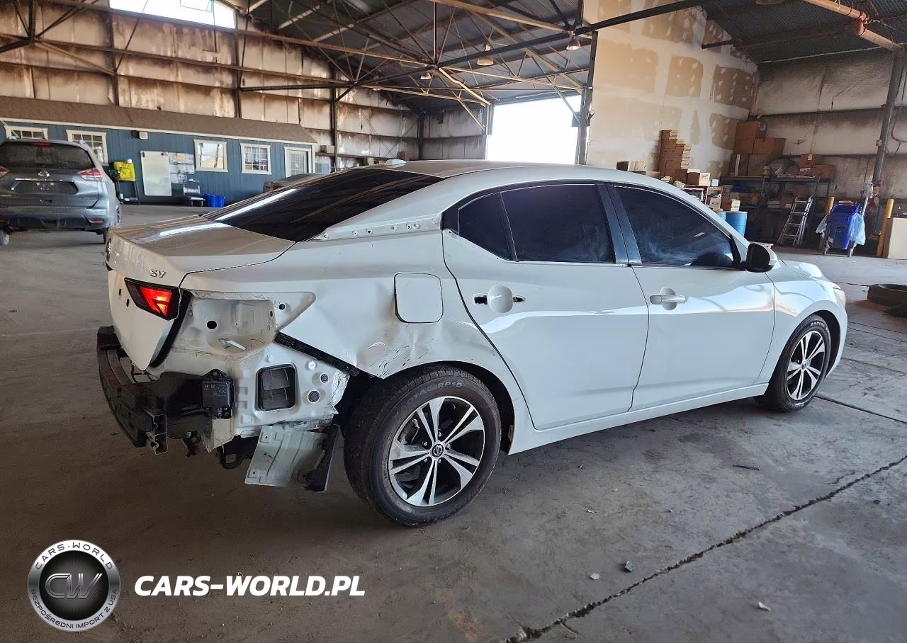 2022 Nissan Sentra Sv VIN:3N1AB8CV7NY222023 - 3
