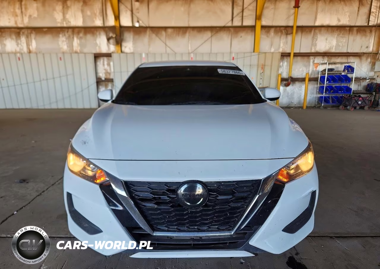 2022 Nissan Sentra Sv VIN:3N1AB8CV7NY222023 - 5