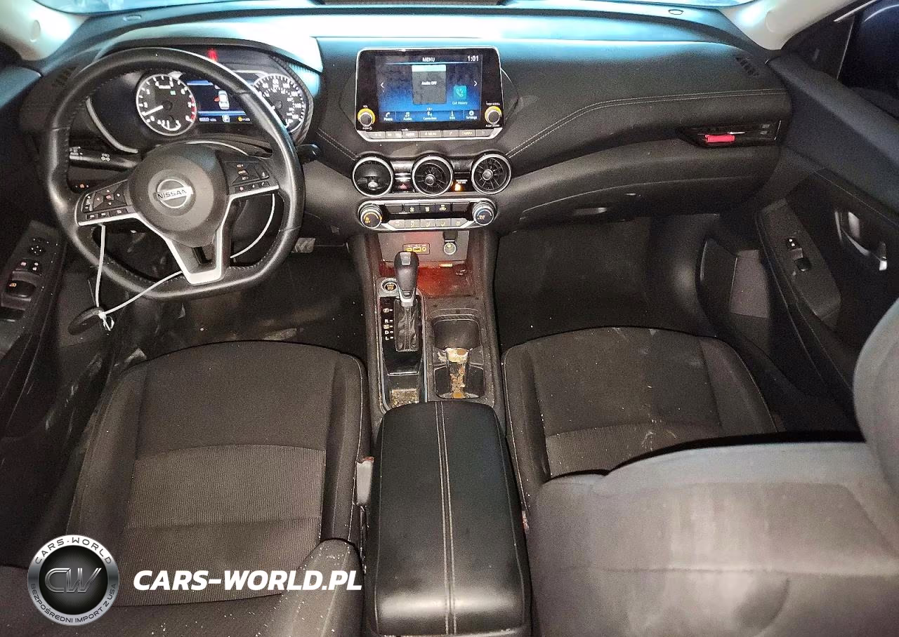 2022 Nissan Sentra Sv VIN:3N1AB8CV7NY222023 - 8