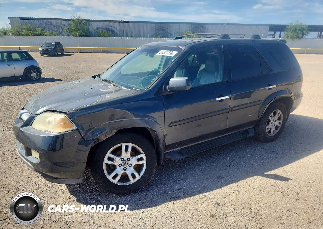 2006 Acura Mdx Touring