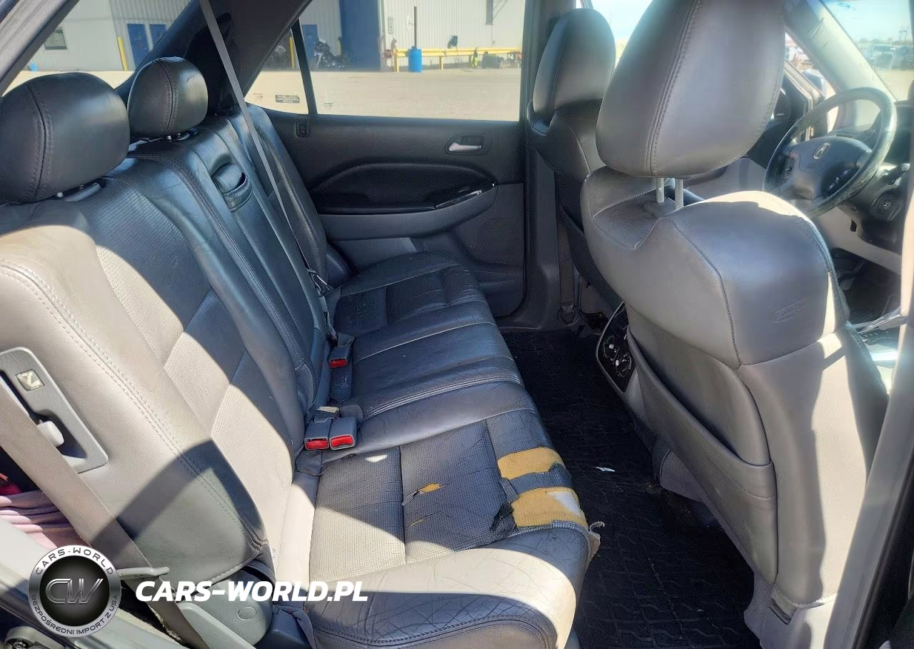 2006 Acura Mdx Touring VIN:2HNYD18906H502246 - 10