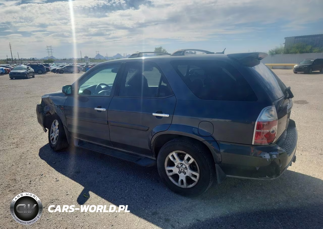 2006 Acura Mdx Touring VIN:2HNYD18906H502246 - 2