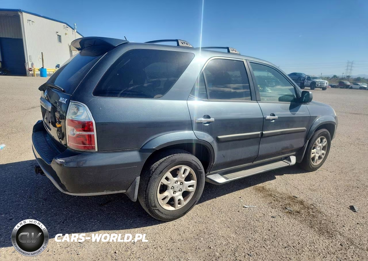 2006 Acura Mdx Touring VIN:2HNYD18906H502246 - 3