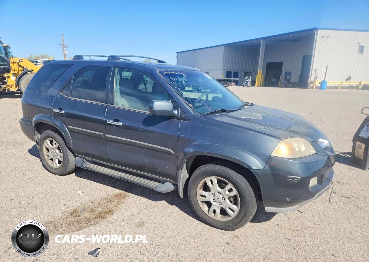 2006 Acura Mdx Touring VIN:2HNYD18906H502246 - 4