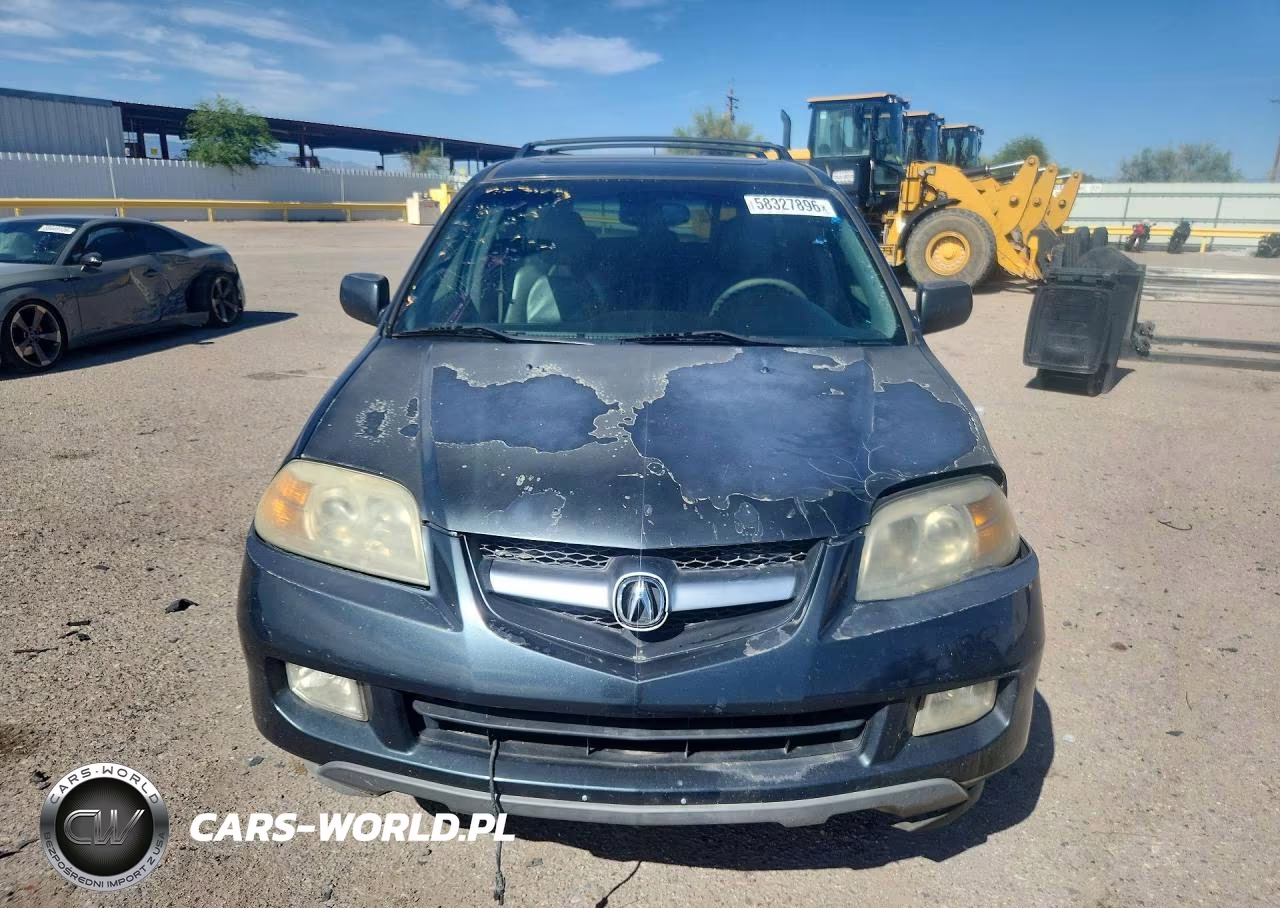 2006 Acura Mdx Touring VIN:2HNYD18906H502246 - 5