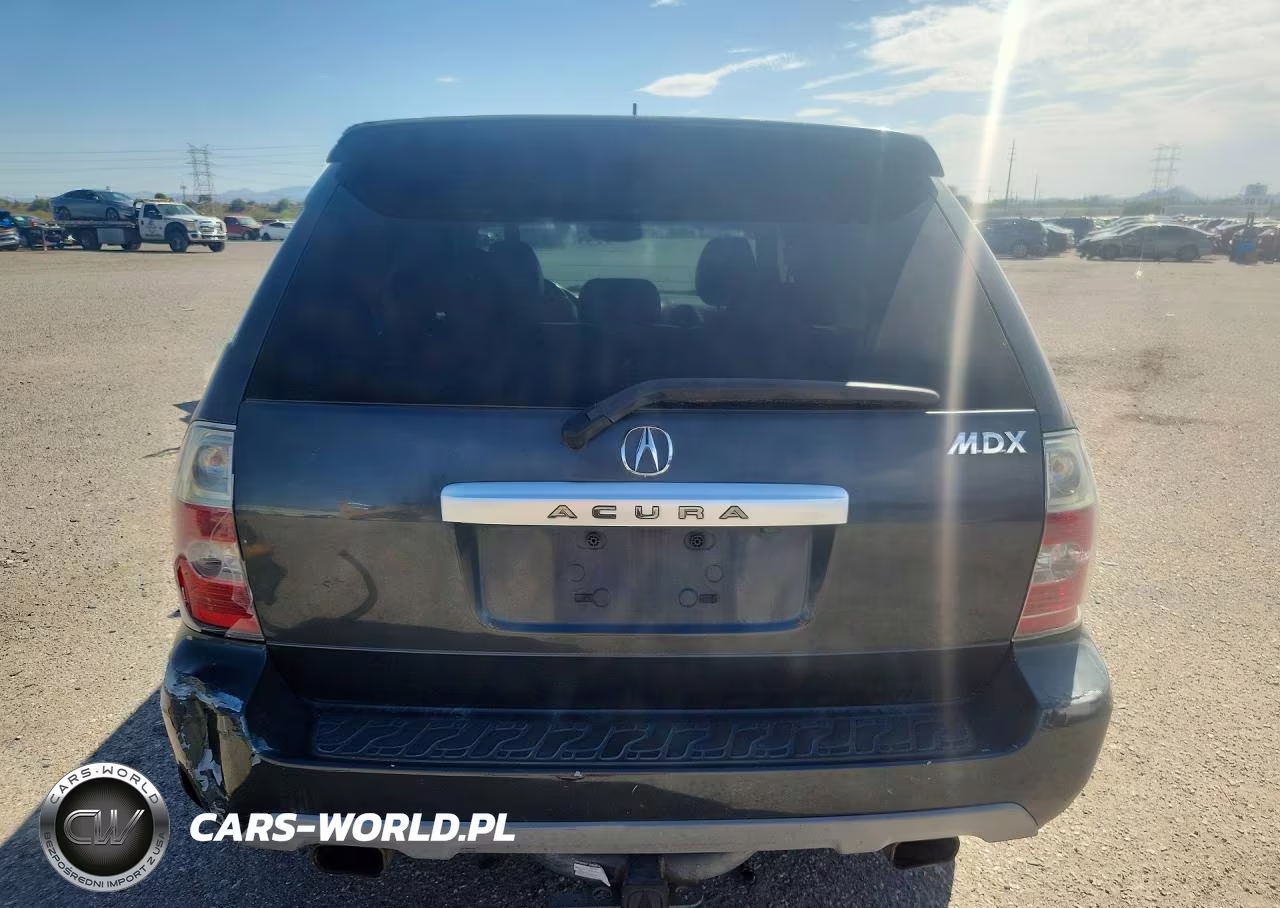 2006 Acura Mdx Touring VIN:2HNYD18906H502246 - 6