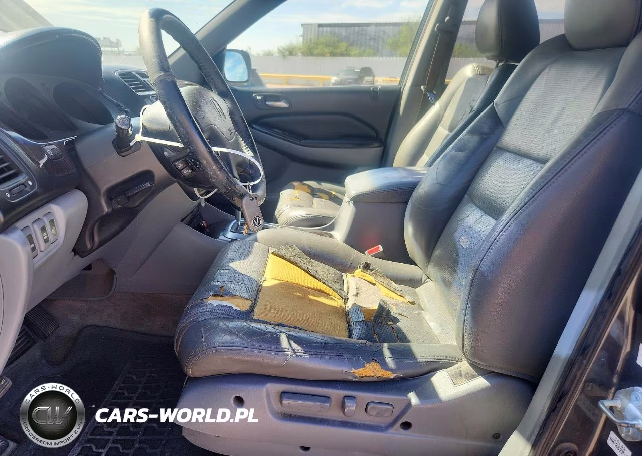 2006 Acura Mdx Touring VIN:2HNYD18906H502246 - 7