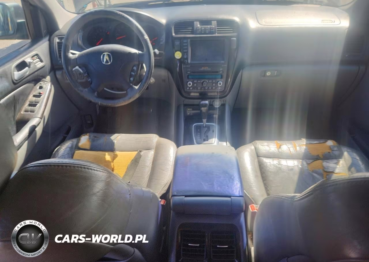 2006 Acura Mdx Touring VIN:2HNYD18906H502246 - 8