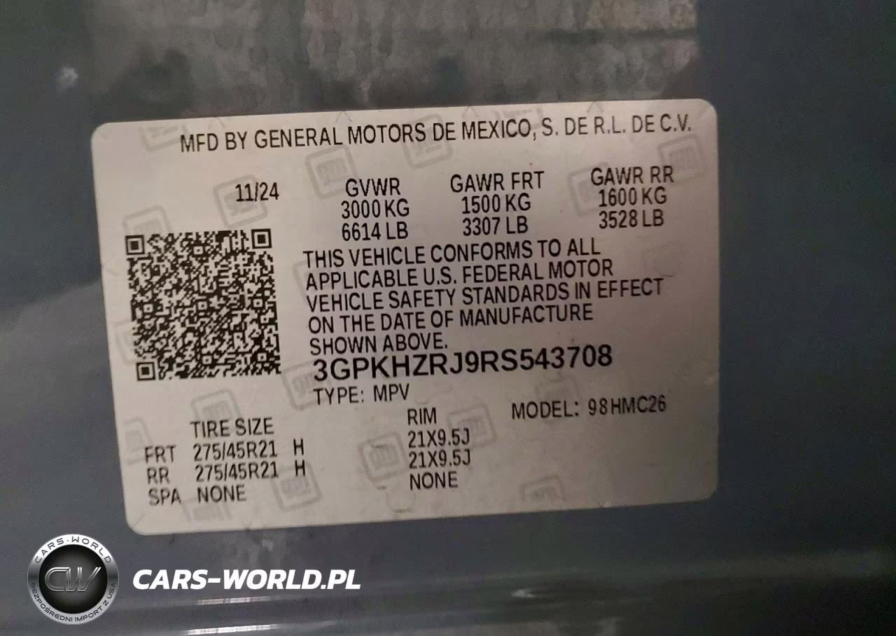 2024 Honda Prologue Elite VIN:3GPKHZRJ9RS543708 - 13