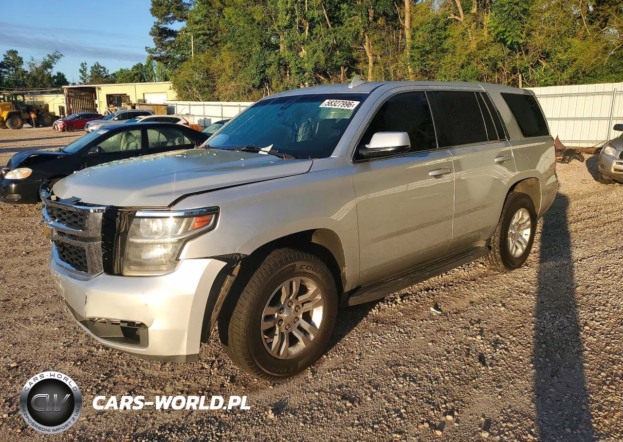 2017 Chevrolet Tahoe Police