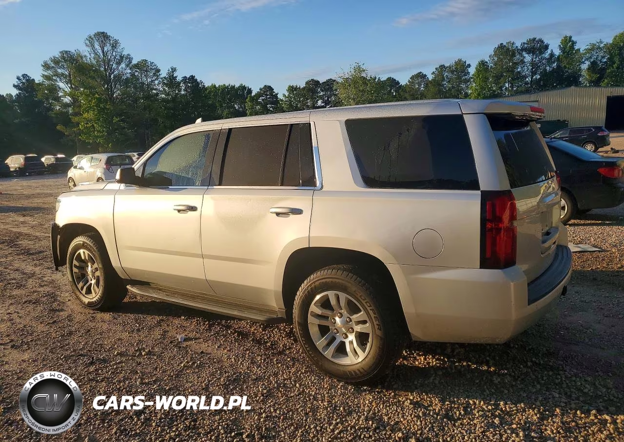 2017 Chevrolet Tahoe Police VIN:1GNLCDEC7HR250865 - 2