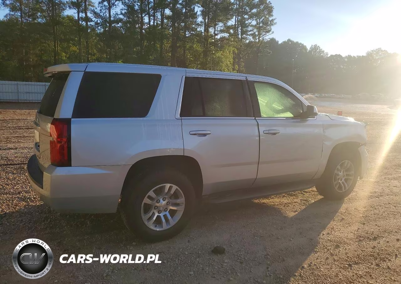 2017 Chevrolet Tahoe Police VIN:1GNLCDEC7HR250865 - 3