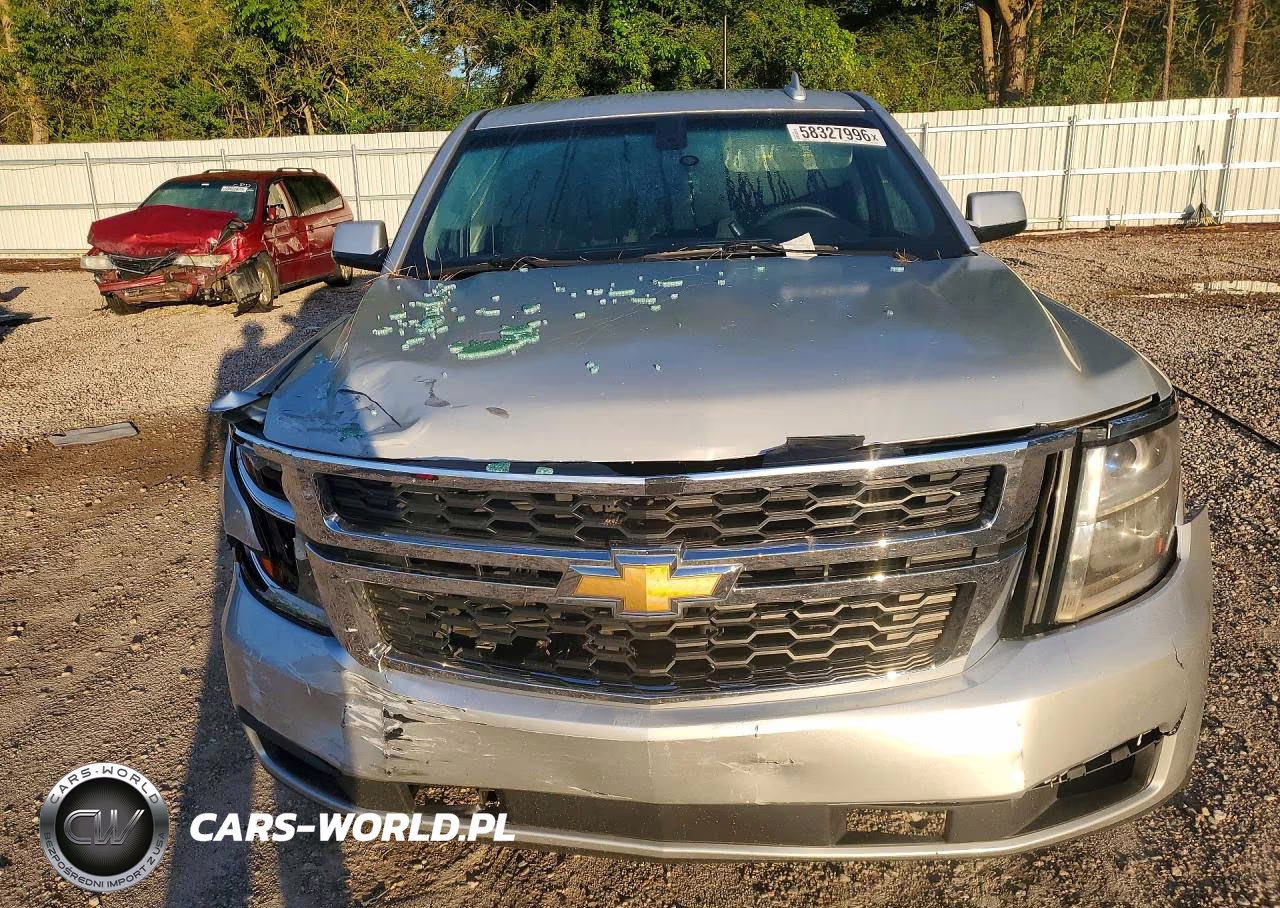 2017 Chevrolet Tahoe Police VIN:1GNLCDEC7HR250865 - 5