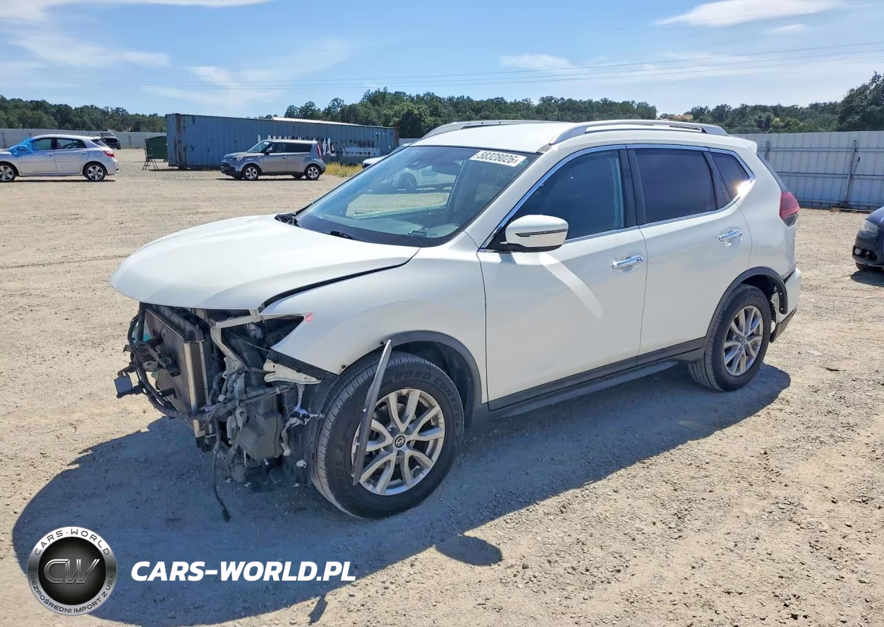 2019 Nissan Rogue Sv – zdjęcie 1 z 13