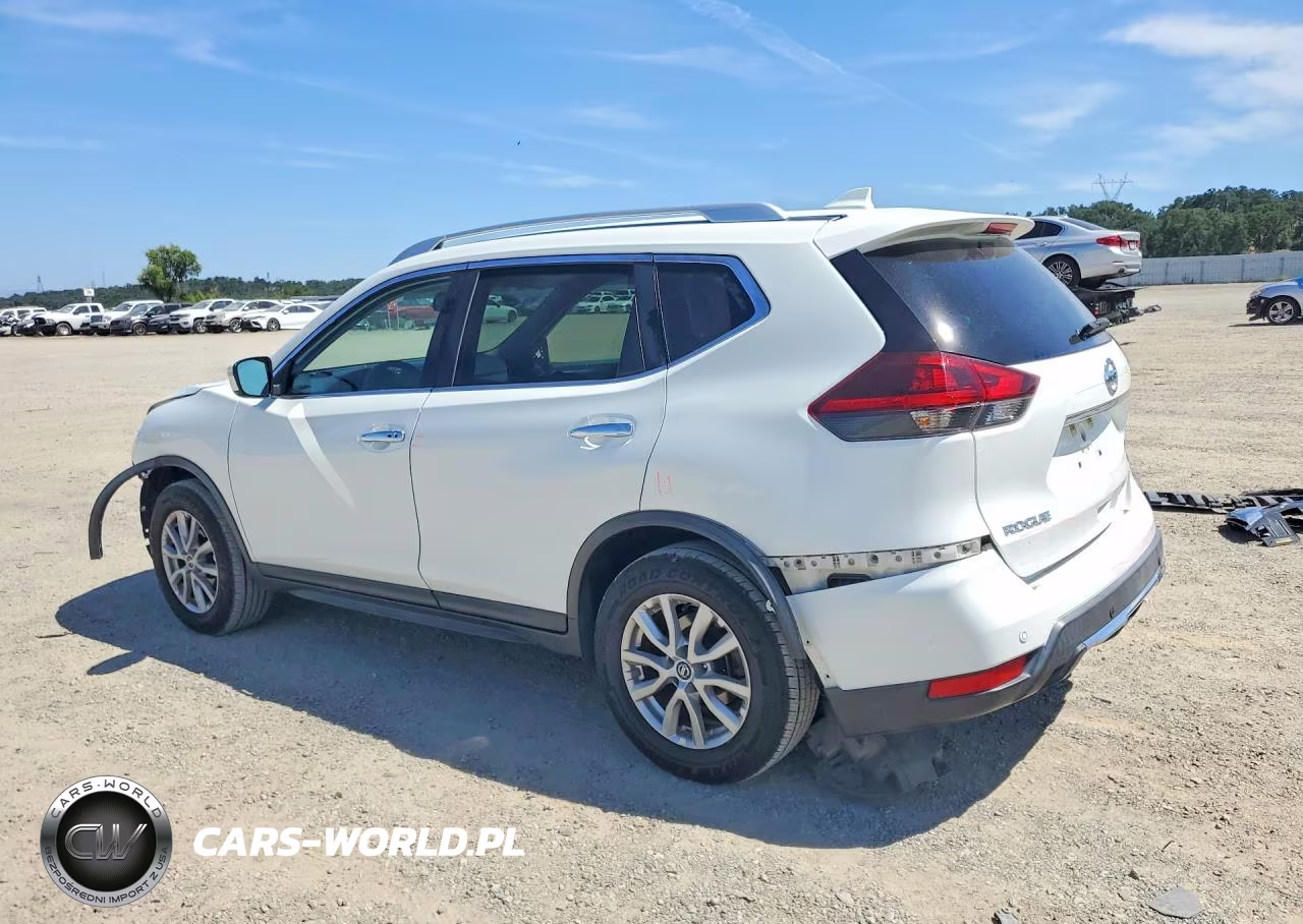 2019 Nissan Rogue Sv VIN:KNMAT2MV4KP553449 - 2