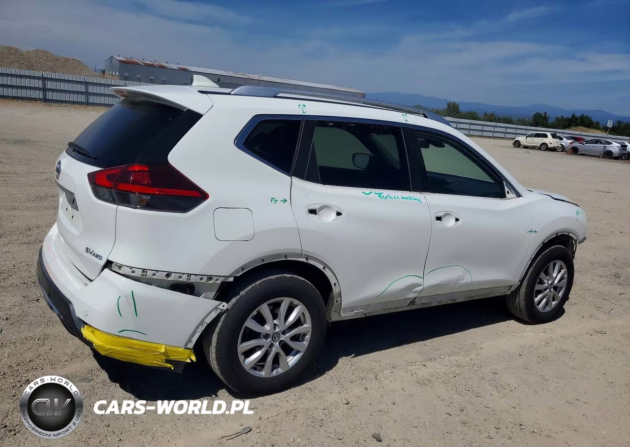 2019 Nissan Rogue Sv VIN:KNMAT2MV4KP553449 - 3