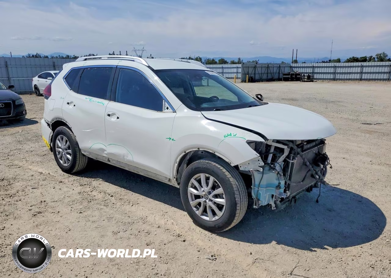 2019 Nissan Rogue Sv VIN:KNMAT2MV4KP553449 - 4