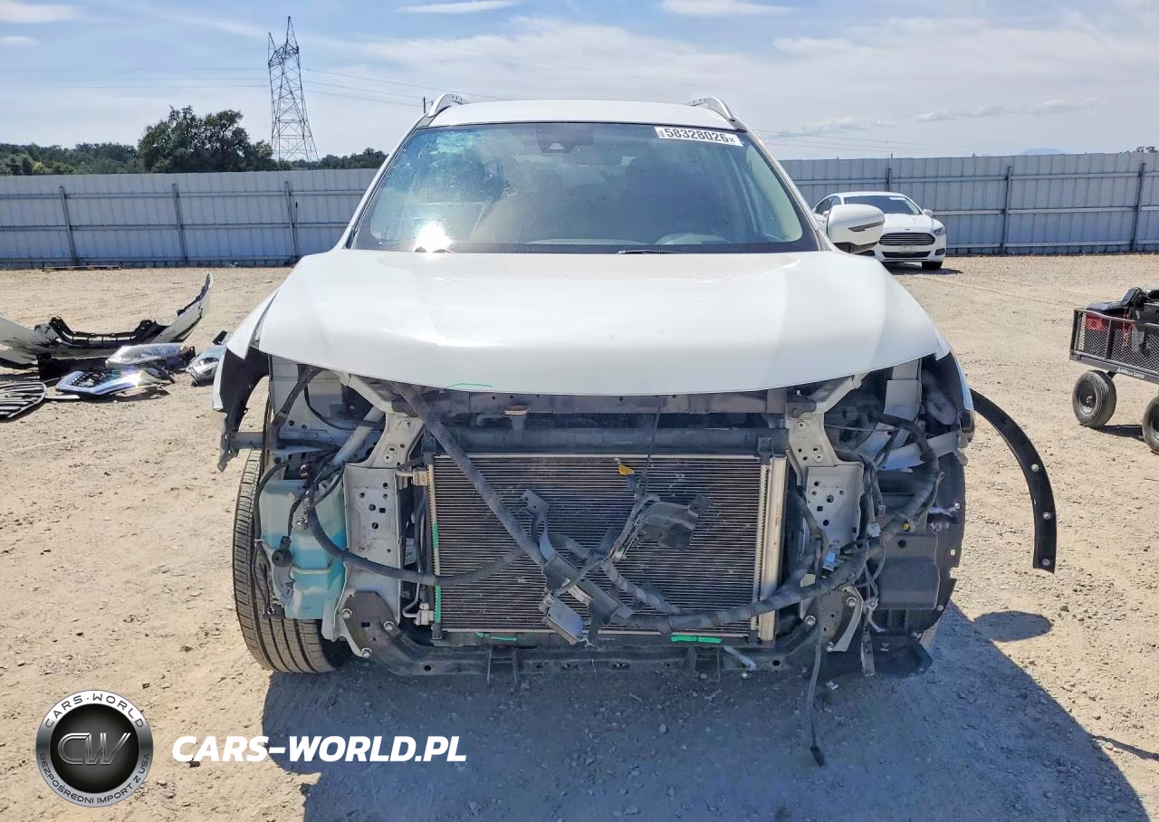 2019 Nissan Rogue Sv VIN:KNMAT2MV4KP553449 - 5
