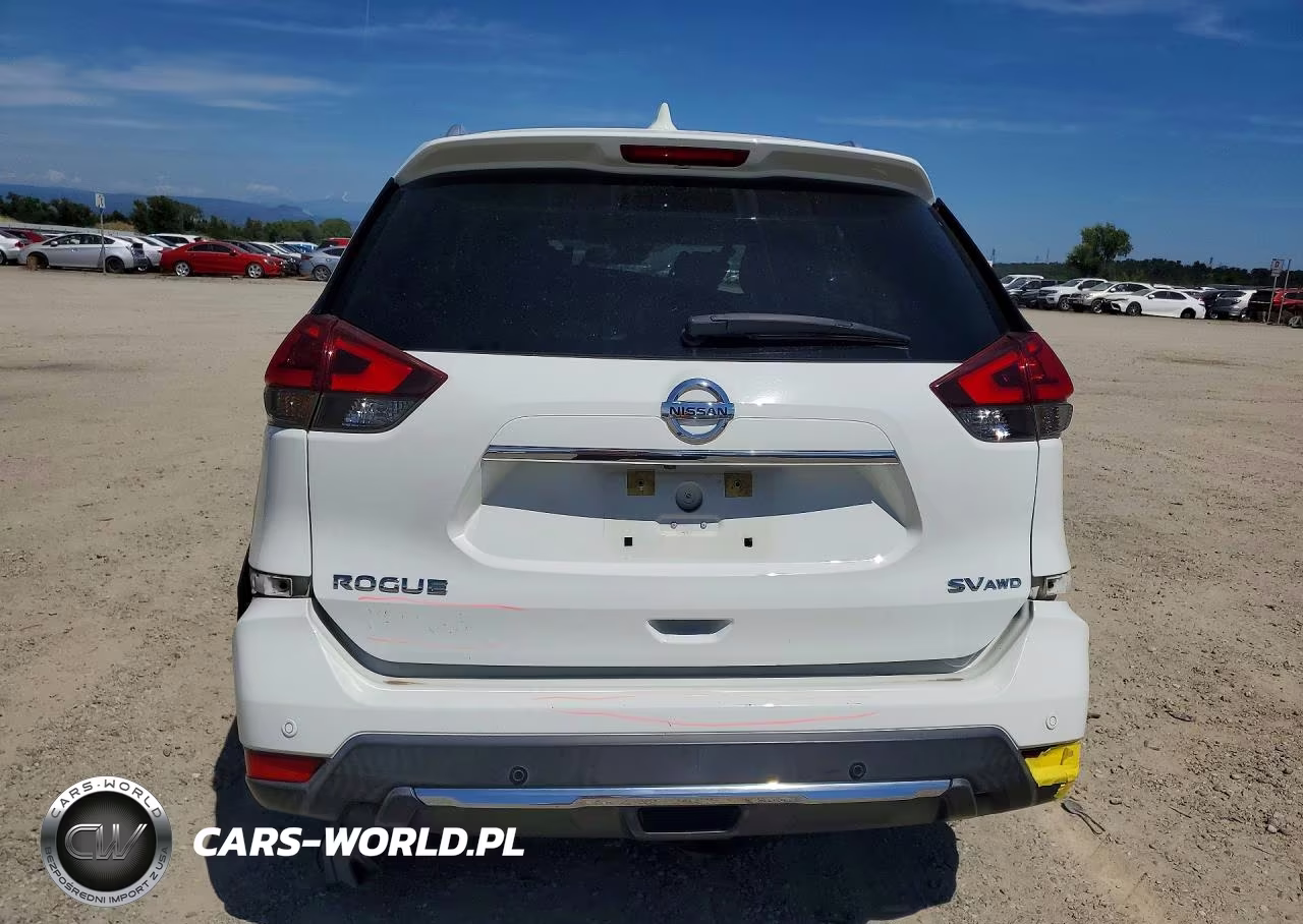 2019 Nissan Rogue Sv VIN:KNMAT2MV4KP553449 - 6