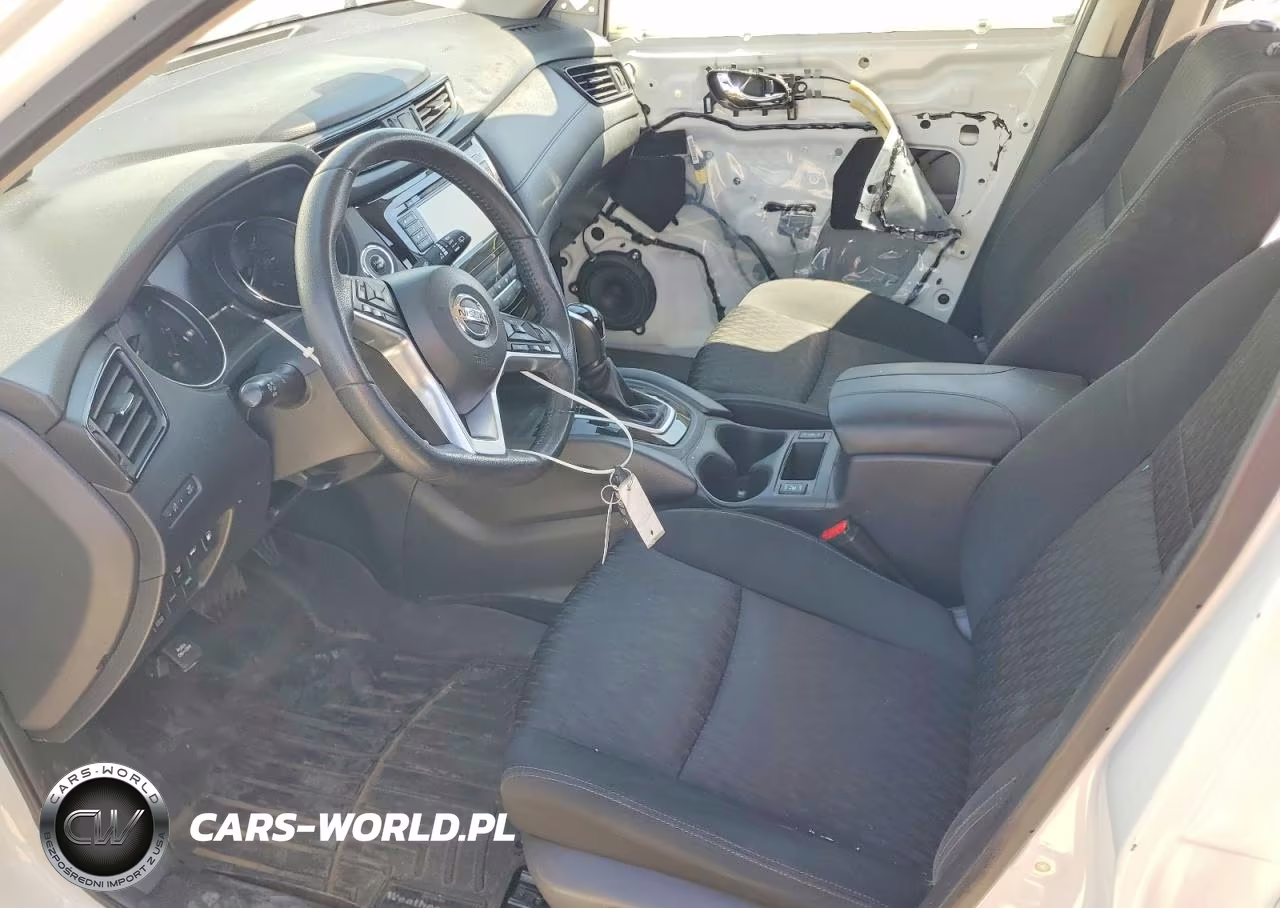 2019 Nissan Rogue Sv VIN:KNMAT2MV4KP553449 - 7
