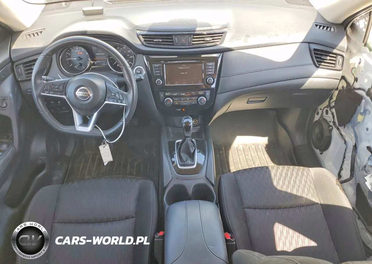 2019 Nissan Rogue Sv VIN:KNMAT2MV4KP553449 - 8