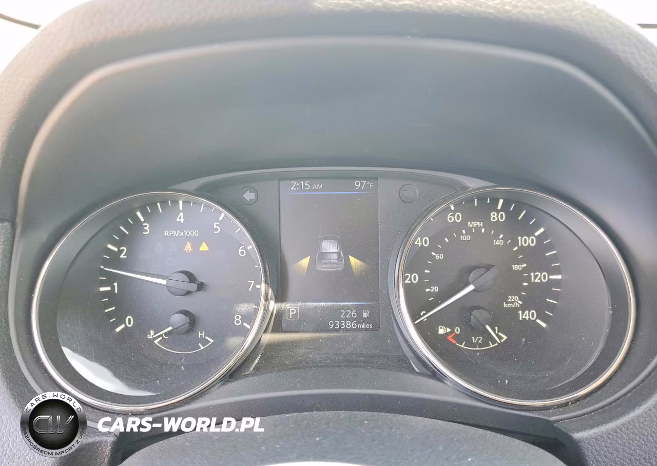 2019 Nissan Rogue Sv VIN:KNMAT2MV4KP553449 - 9