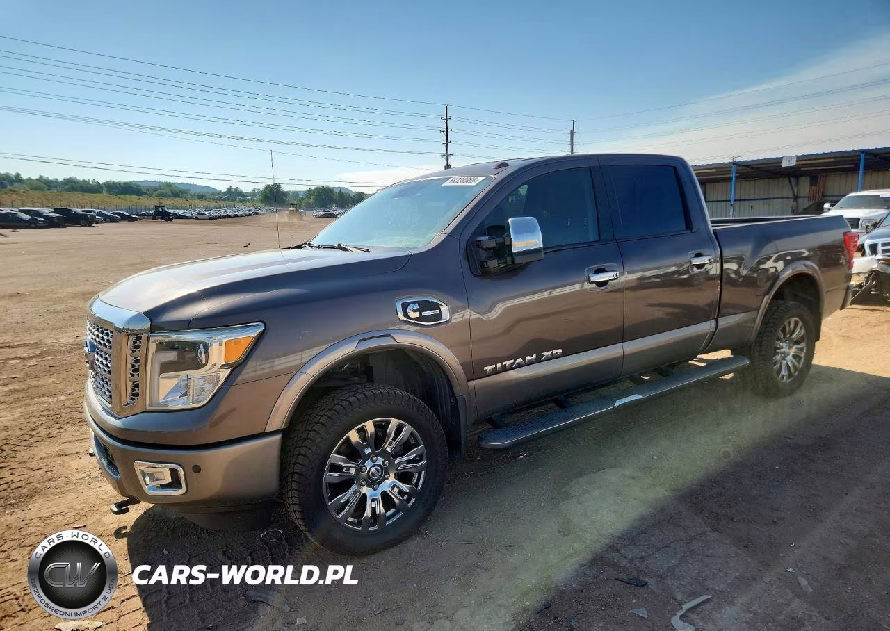 2016 Nissan Titan Xd Platinum Reserve – zdjęcie 1 z 12