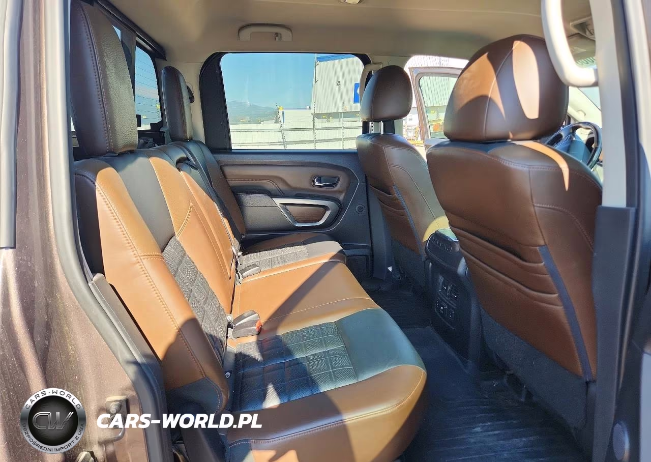 2016 Nissan Titan Xd Platinum Reserve VIN:1N6BA1F41GN510566 - 10