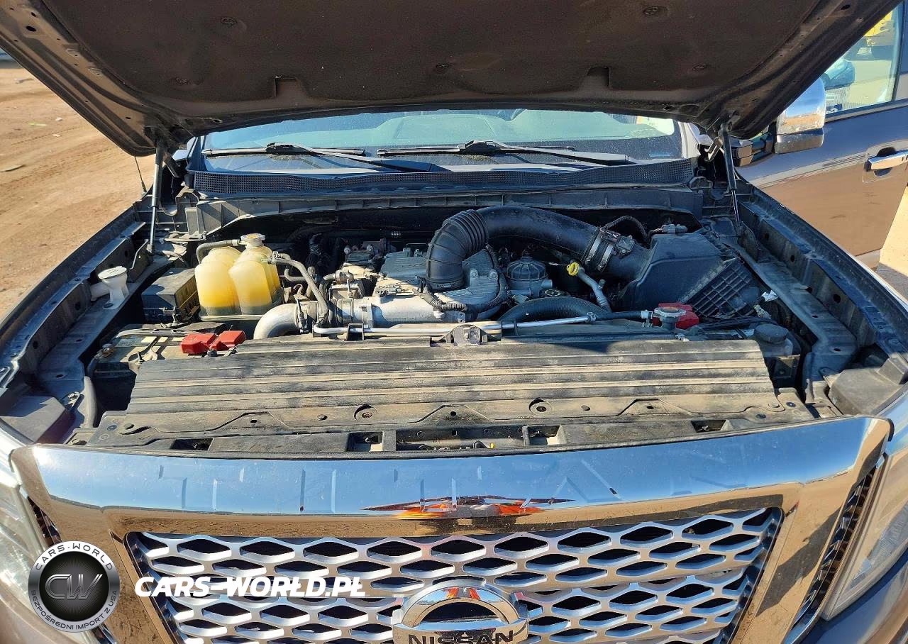 2016 Nissan Titan Xd Platinum Reserve VIN:1N6BA1F41GN510566 - 11