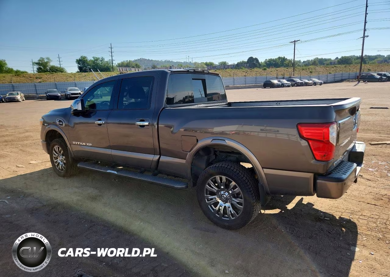 2016 Nissan Titan Xd Platinum Reserve VIN:1N6BA1F41GN510566 - 2