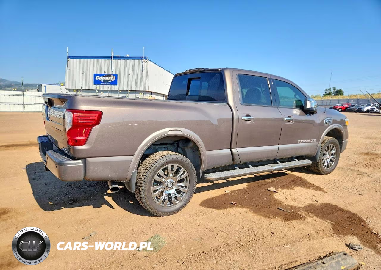 2016 Nissan Titan Xd Platinum Reserve VIN:1N6BA1F41GN510566 - 3