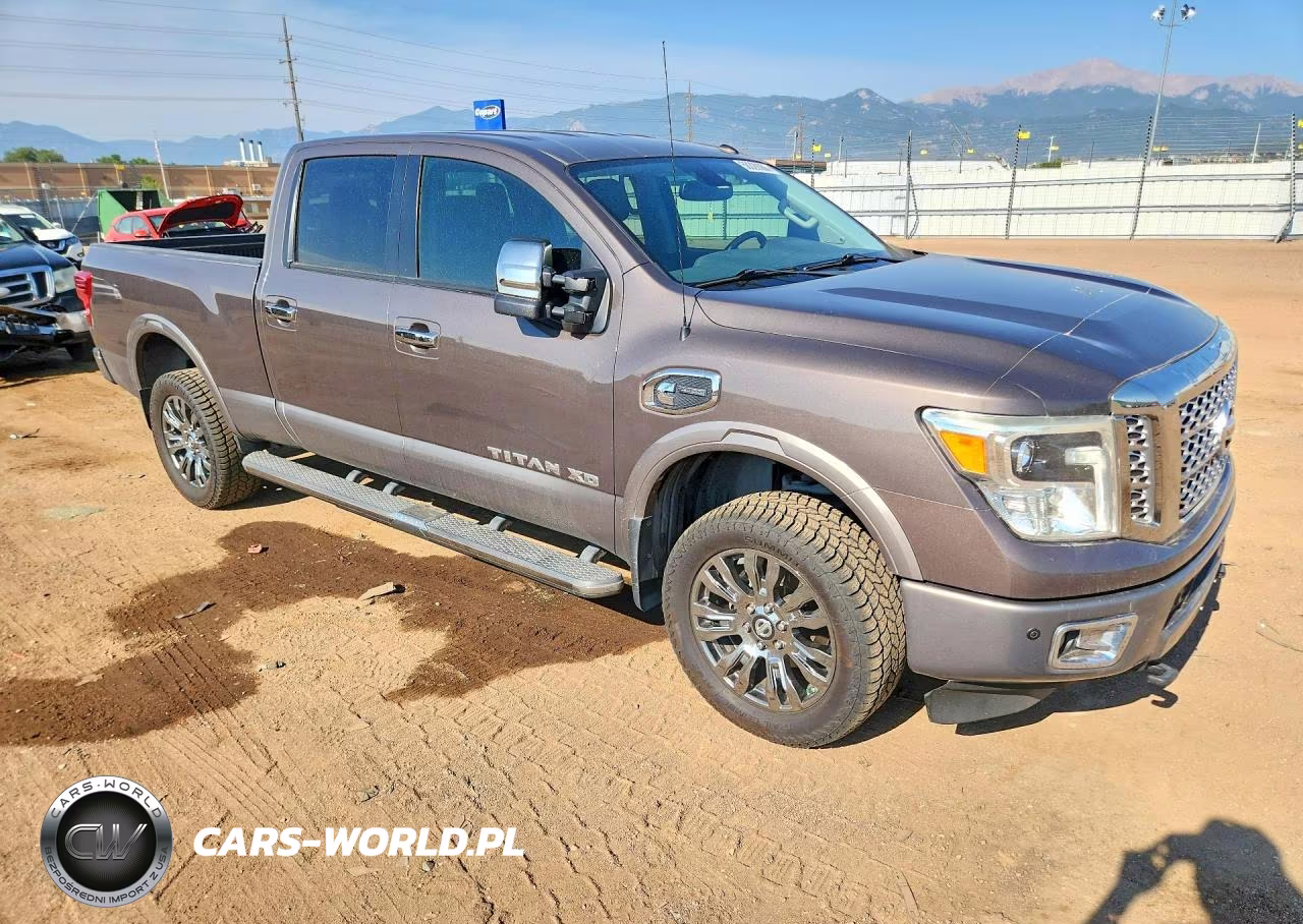 2016 Nissan Titan Xd Platinum Reserve VIN:1N6BA1F41GN510566 - 4