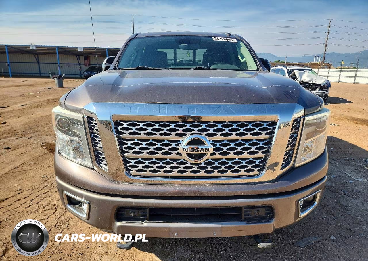 2016 Nissan Titan Xd Platinum Reserve VIN:1N6BA1F41GN510566 - 5