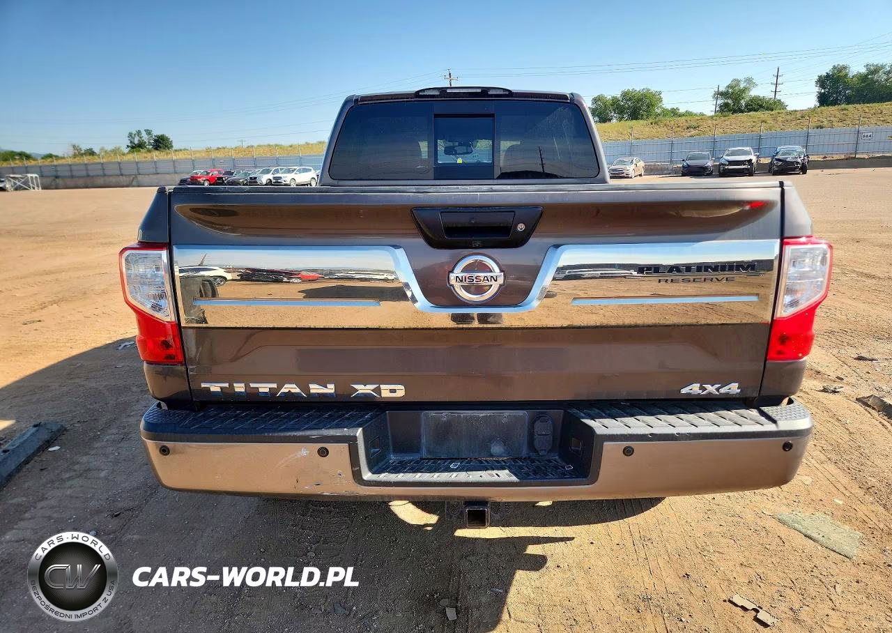 2016 Nissan Titan Xd Platinum Reserve VIN:1N6BA1F41GN510566 - 6