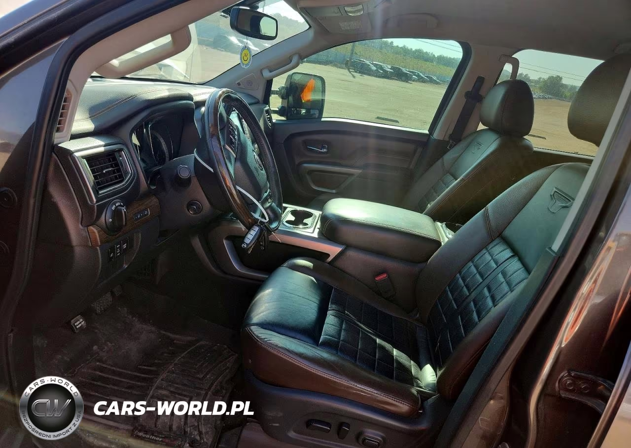 2016 Nissan Titan Xd Platinum Reserve VIN:1N6BA1F41GN510566 - 7