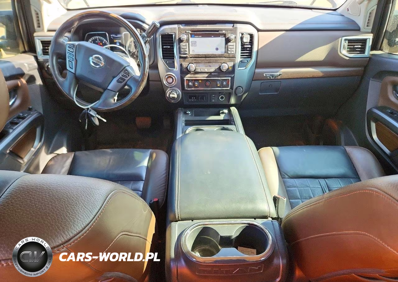 2016 Nissan Titan Xd Platinum Reserve VIN:1N6BA1F41GN510566 - 8