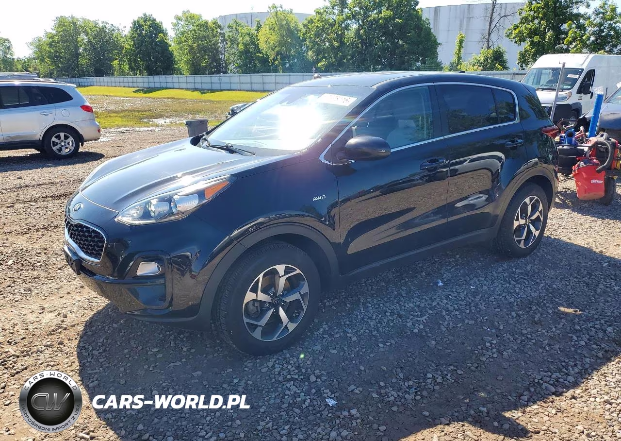 2020 Kia Sportage Lx – zdjęcie 1 z 13