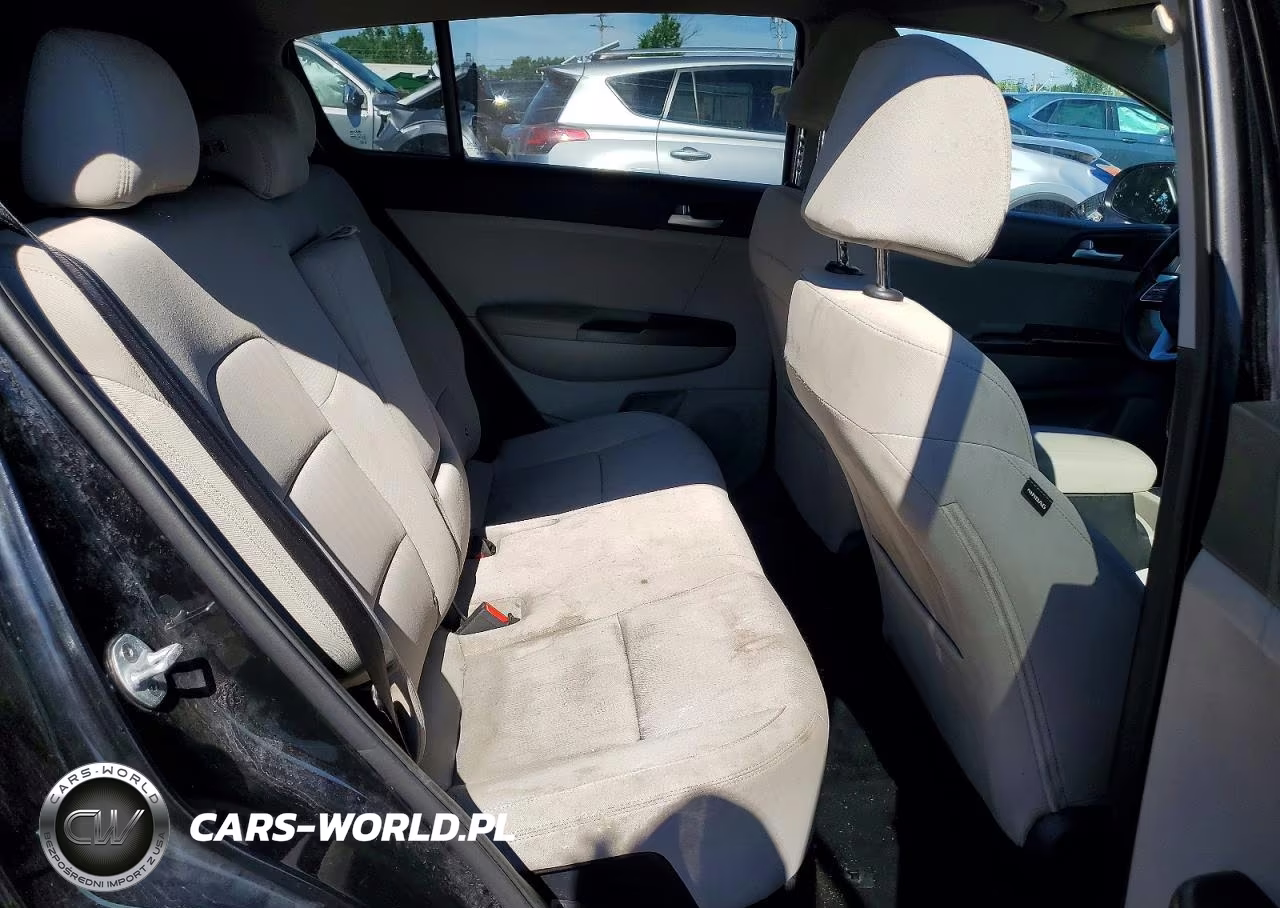 2020 Kia Sportage Lx VIN:KNDPMCAC2L7710946 - 11