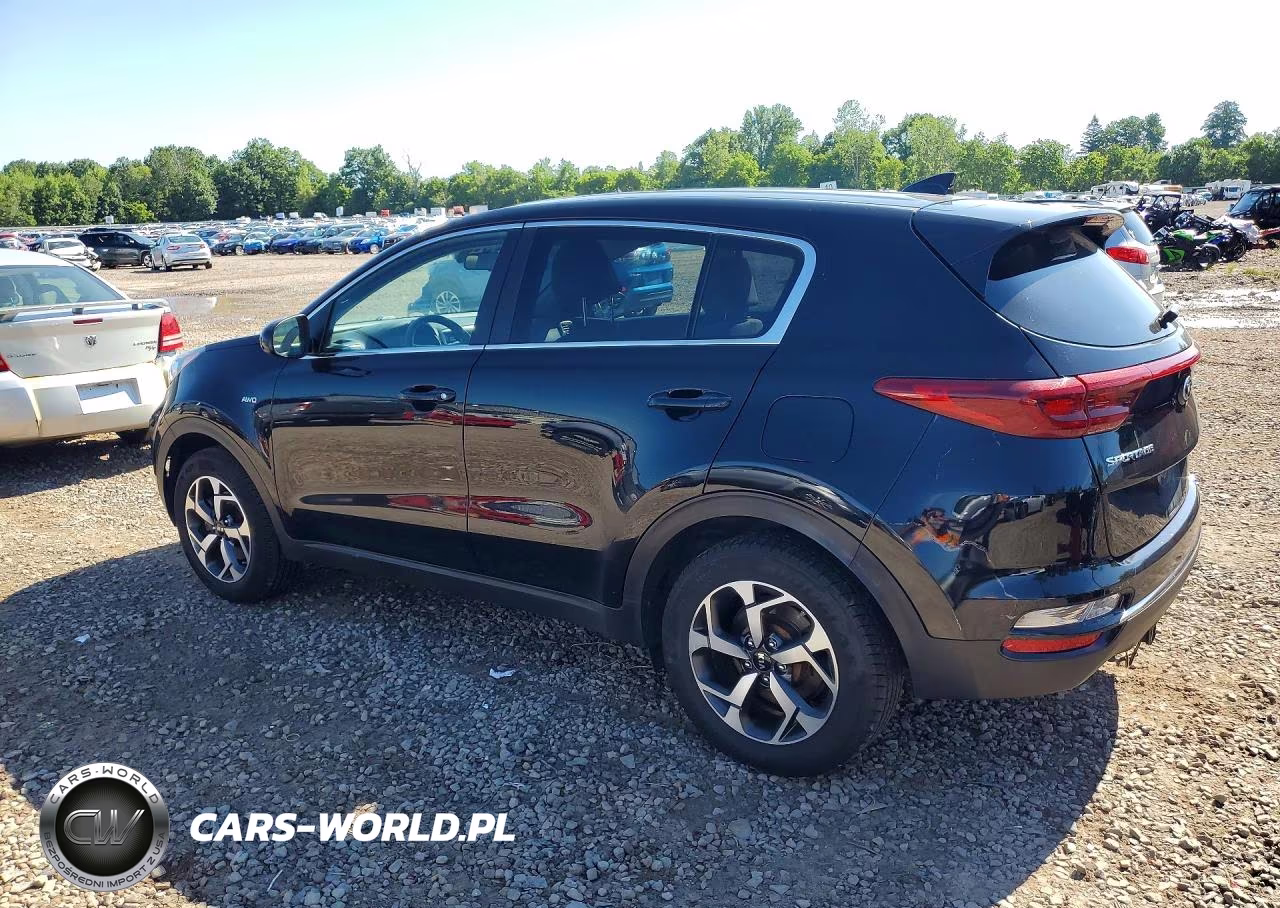 2020 Kia Sportage Lx VIN:KNDPMCAC2L7710946 - 2