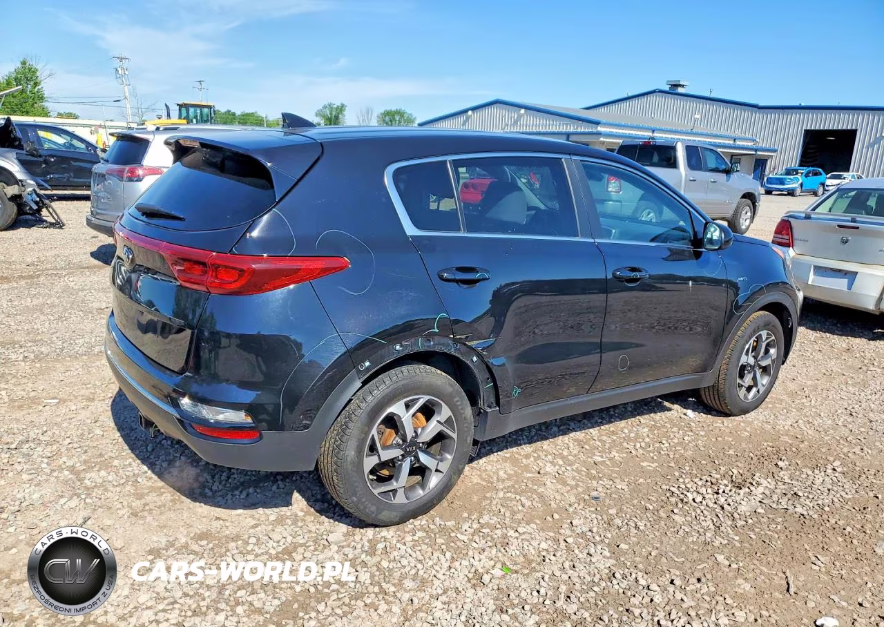 2020 Kia Sportage Lx VIN:KNDPMCAC2L7710946 - 3