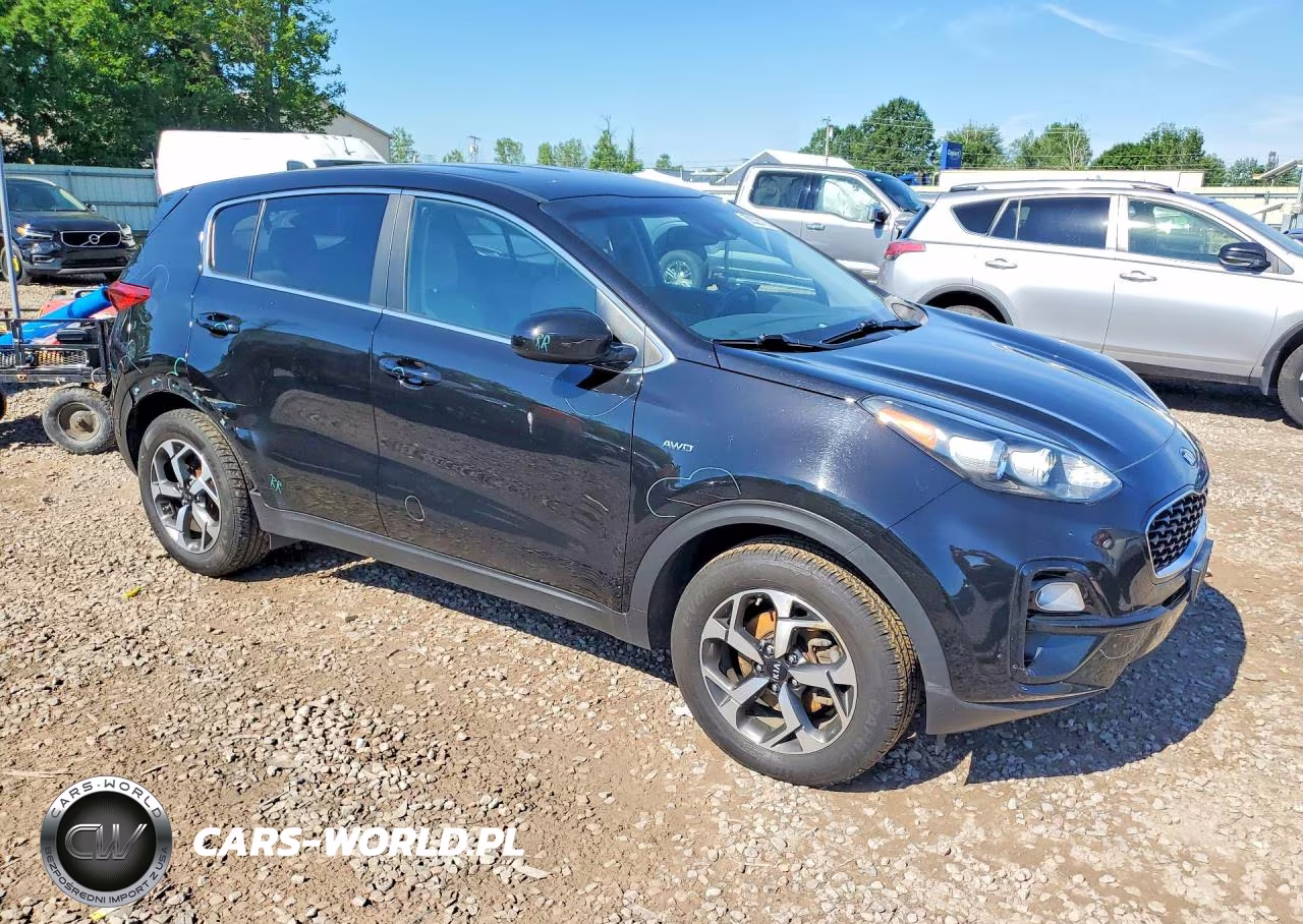 2020 Kia Sportage Lx VIN:KNDPMCAC2L7710946 - 4