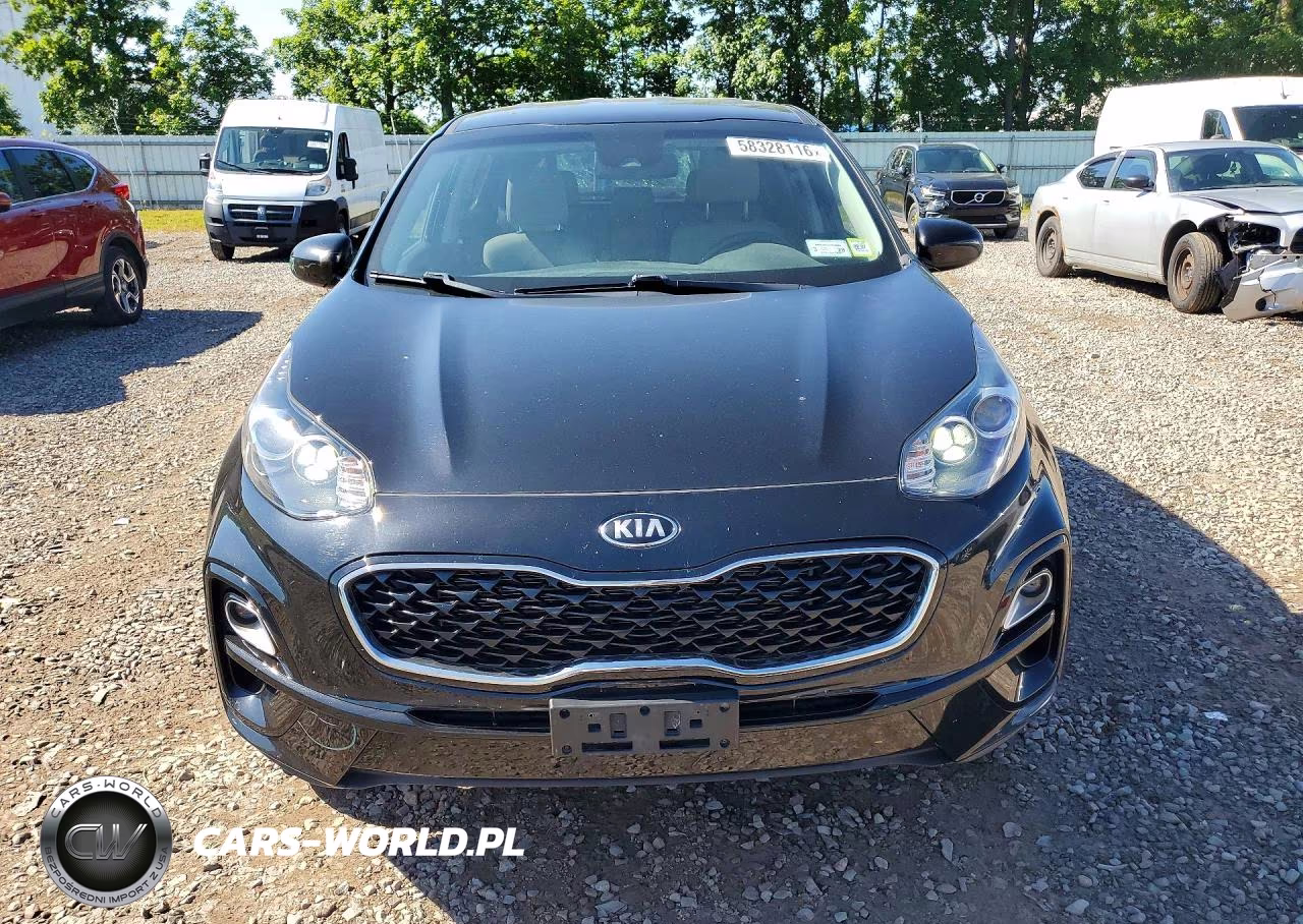2020 Kia Sportage Lx VIN:KNDPMCAC2L7710946 - 5