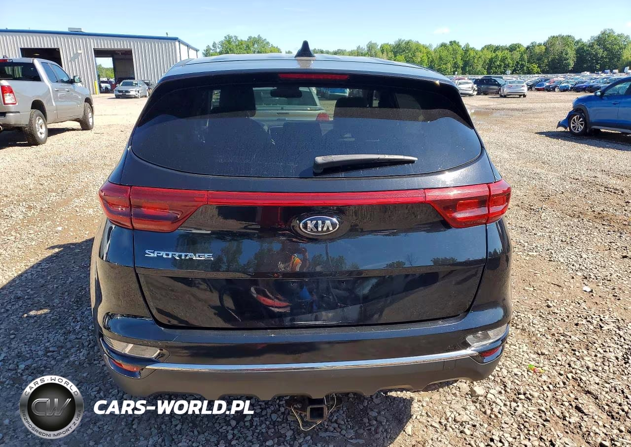 2020 Kia Sportage Lx VIN:KNDPMCAC2L7710946 - 6