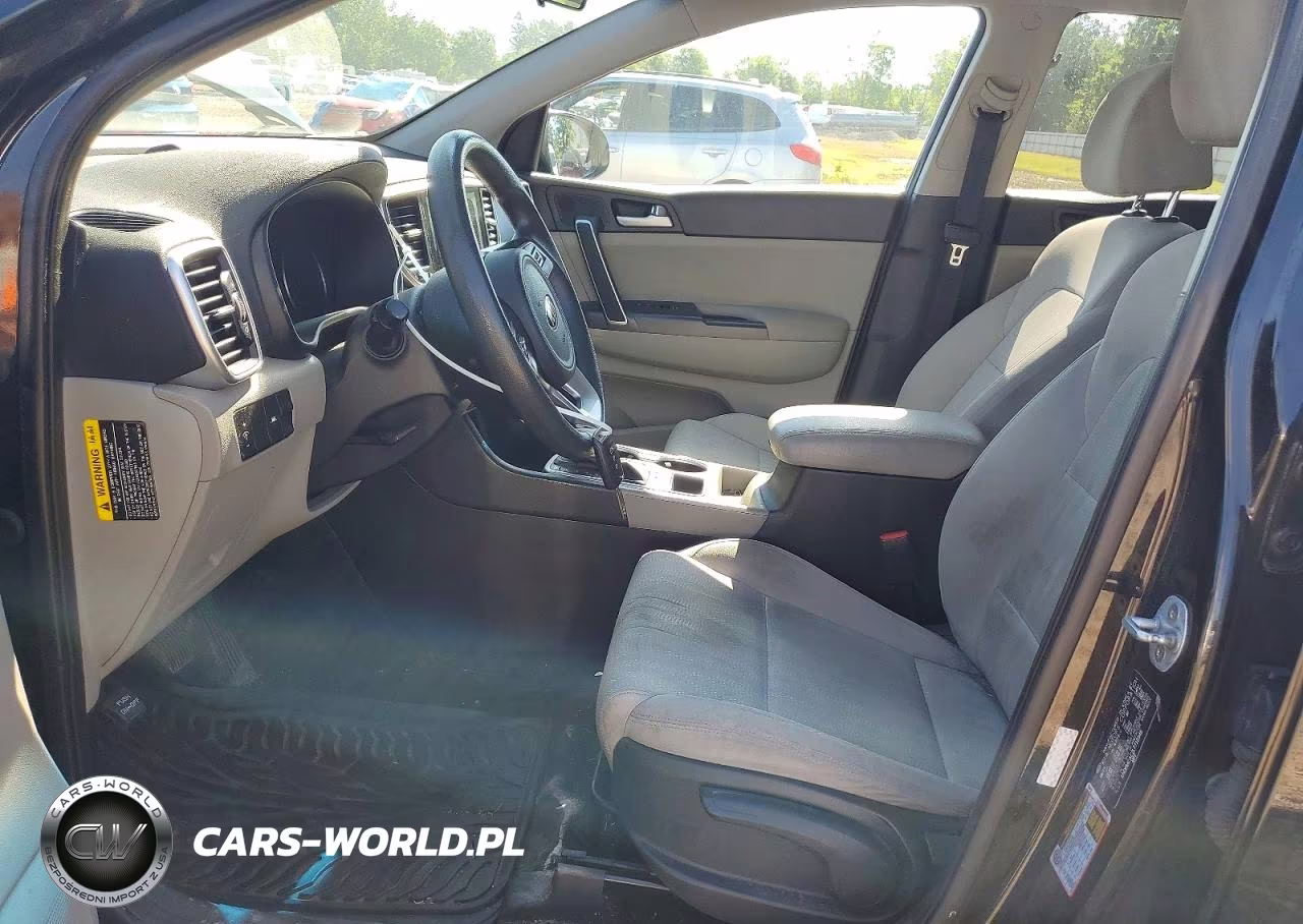 2020 Kia Sportage Lx VIN:KNDPMCAC2L7710946 - 7