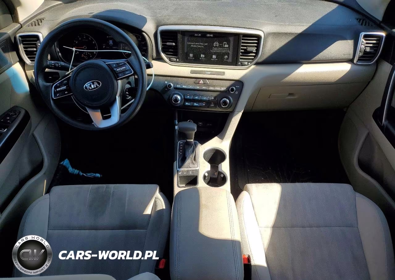2020 Kia Sportage Lx VIN:KNDPMCAC2L7710946 - 8
