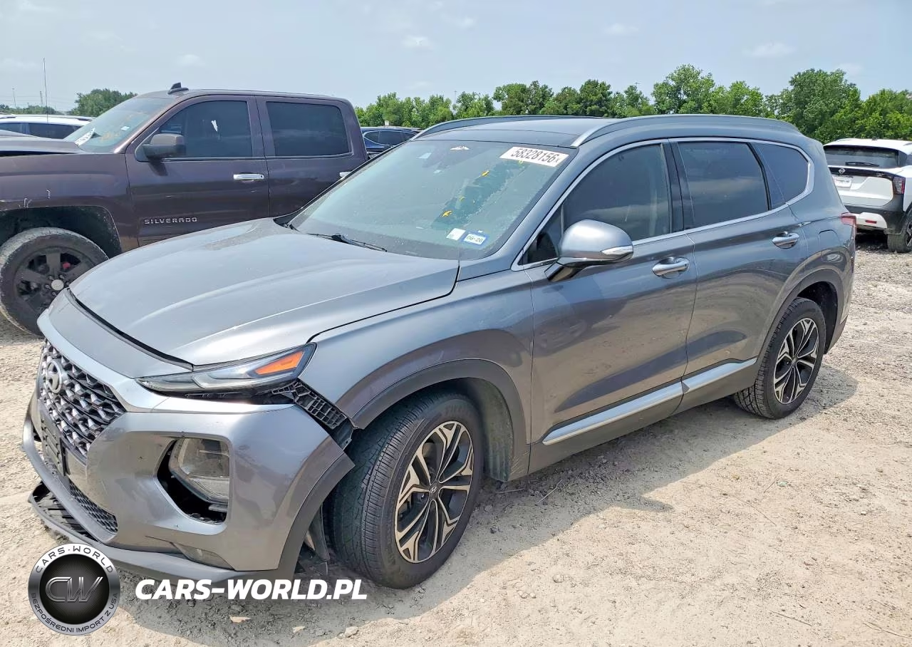 2019 Hyundai Santa Fe Limited 2.0T – zdjęcie 1 z 13