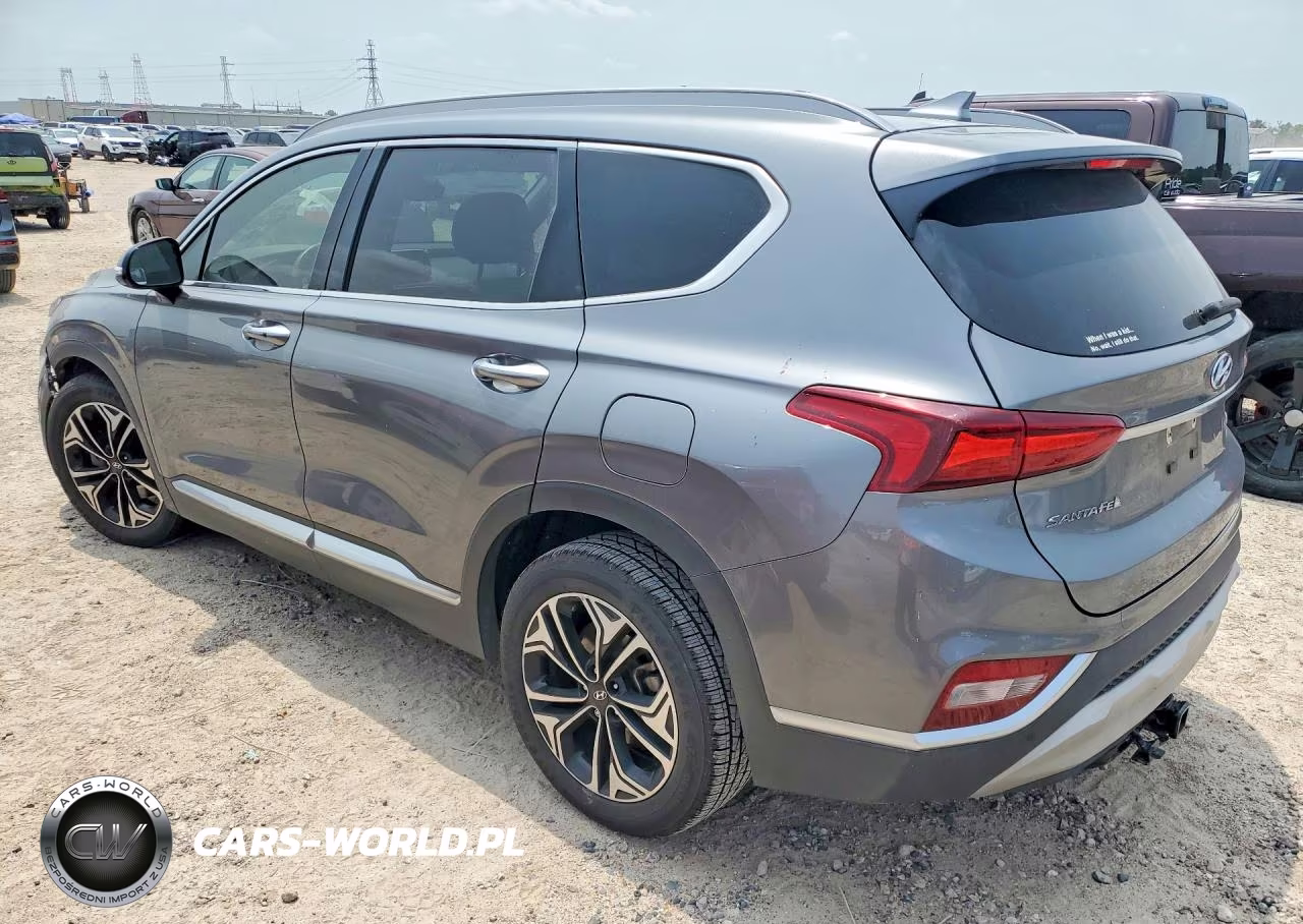 2019 Hyundai Santa Fe Limited 2.0T VIN:5NMS53AA9KH077116 - 2
